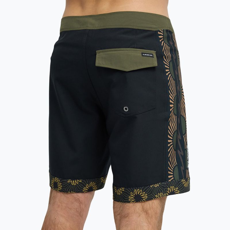 Herren-Badeshorts Quiksilver Surfsilk Nomad 18" black 8