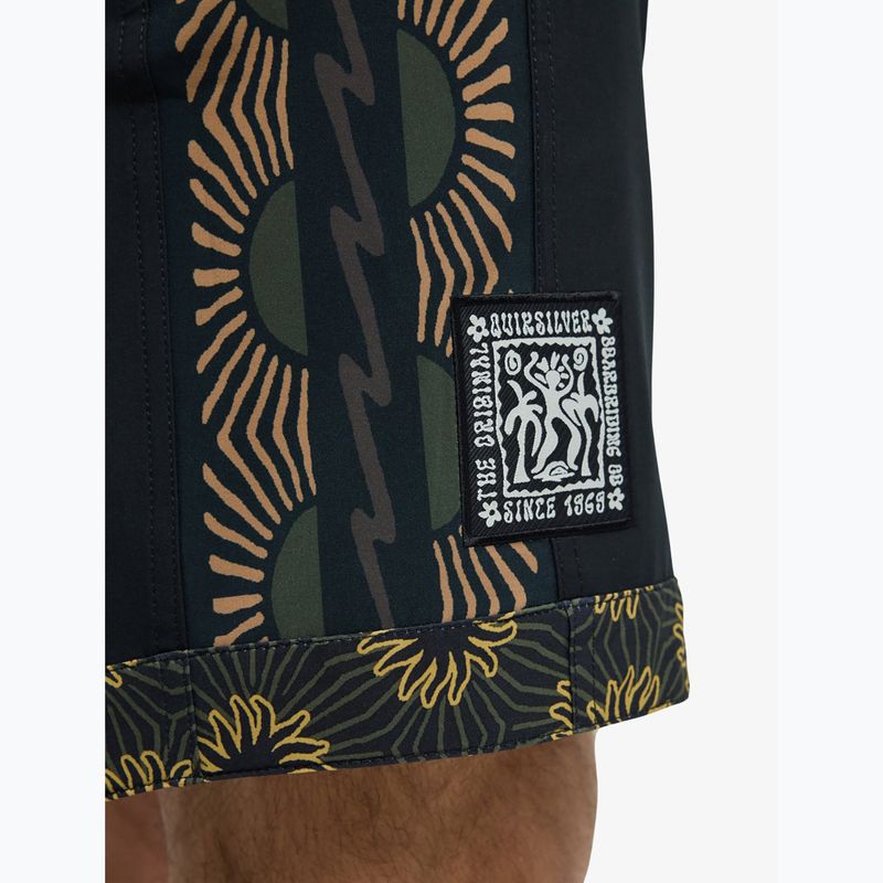 Herren-Badeshorts Quiksilver Surfsilk Nomad 18" black 9
