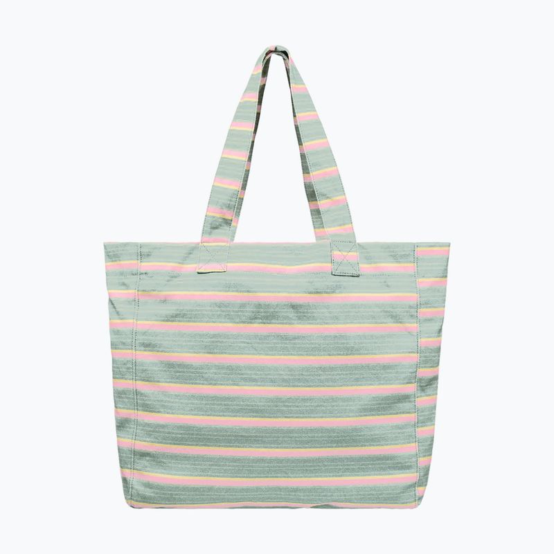 Damentasche ROXY Anti Bad Vibes oil green say it with stripes 2