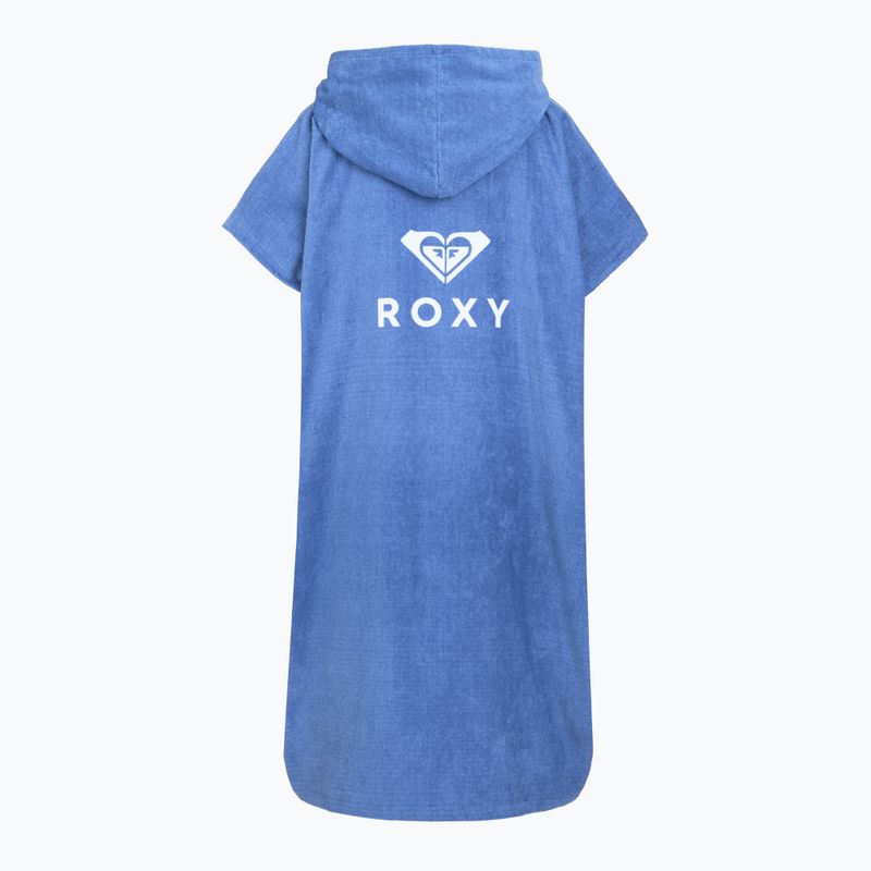 Damenponcho ROXY Sunny Joy dutch blue 2