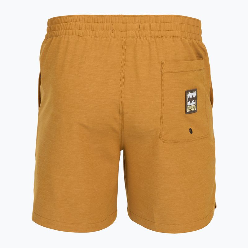 Herren Badeshorts Billabong Every Other Day Layback spice gold 2