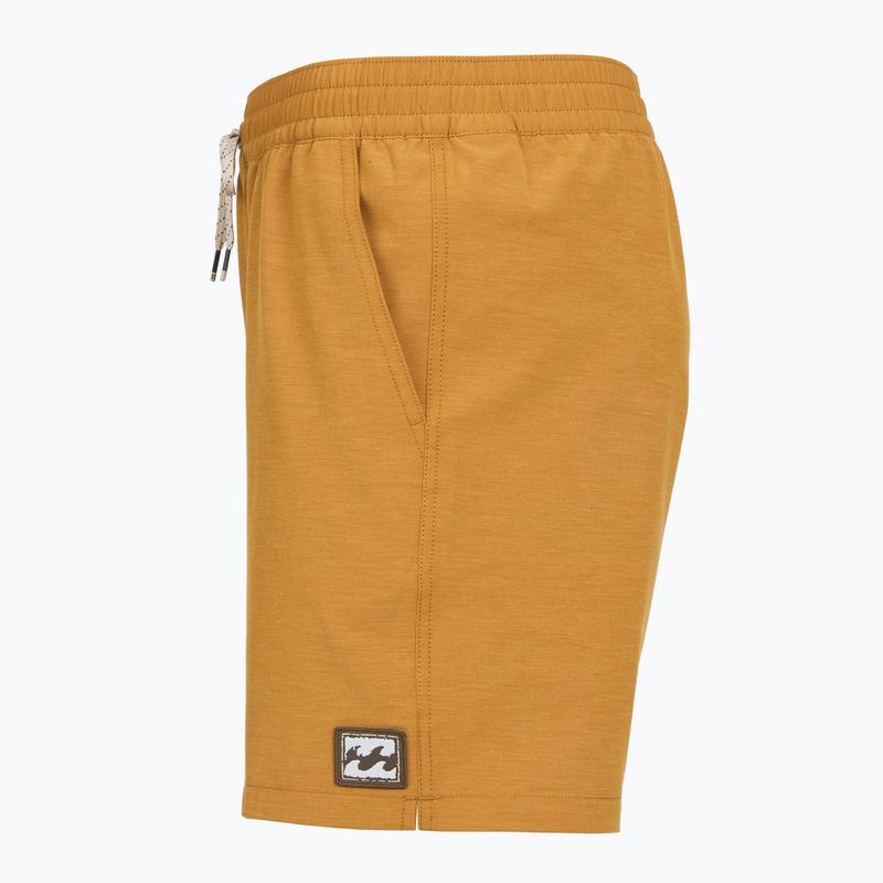 Herren Badeshorts Billabong Every Other Day Layback spice gold 3