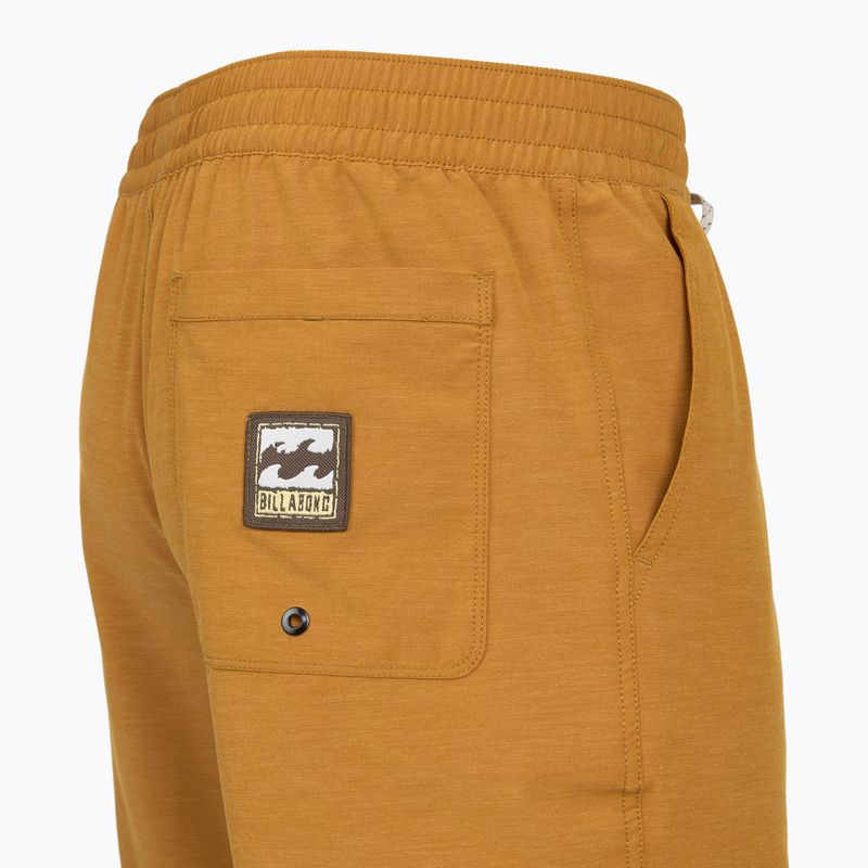 Herren Badeshorts Billabong Every Other Day Layback spice gold 4