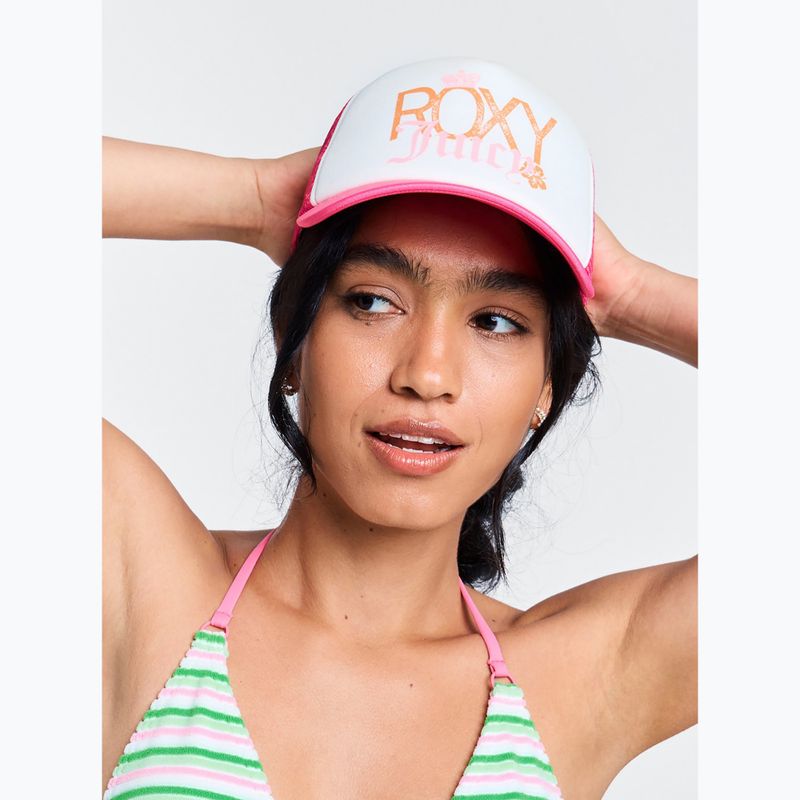 Damen-Basecap ROXY Juicy Truckin azalea pink 5