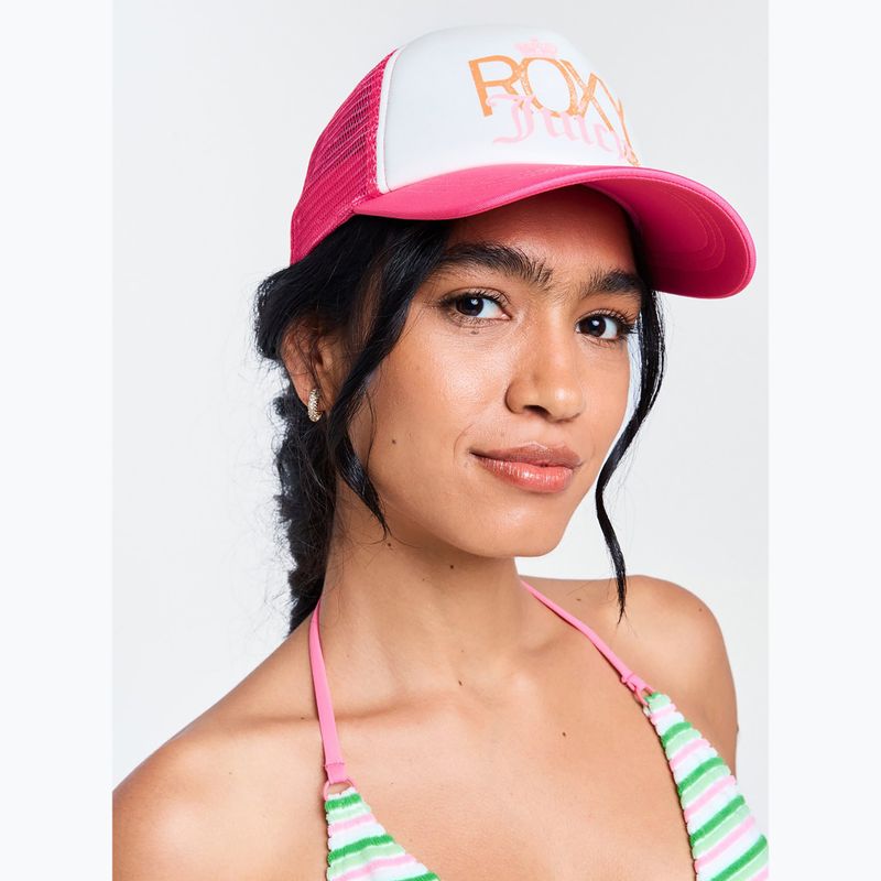 Damen-Basecap ROXY Juicy Truckin azalea pink 6