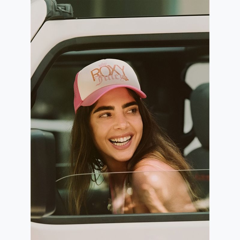 Damen-Basecap ROXY Juicy Truckin azalea pink 7