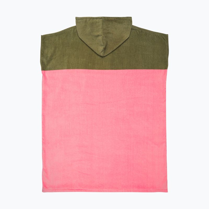 Damen Poncho ROXY Always In My Head plumeria 2