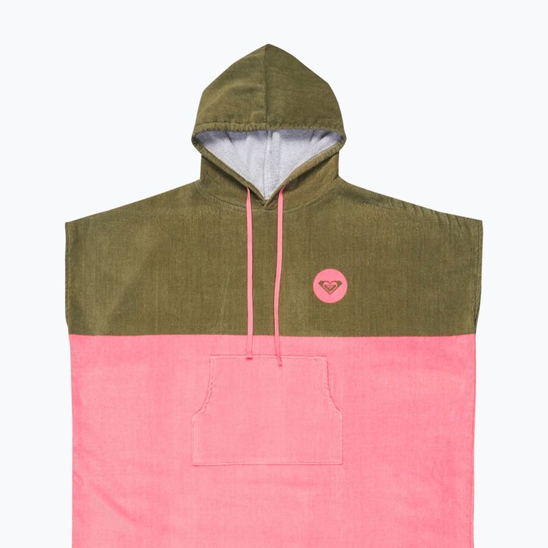 Damen Poncho ROXY Always In My Head plumeria 3