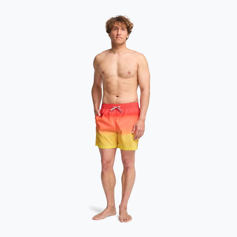 Herren Badeshorts Billabong All Day Fade Layback retro yellow 2