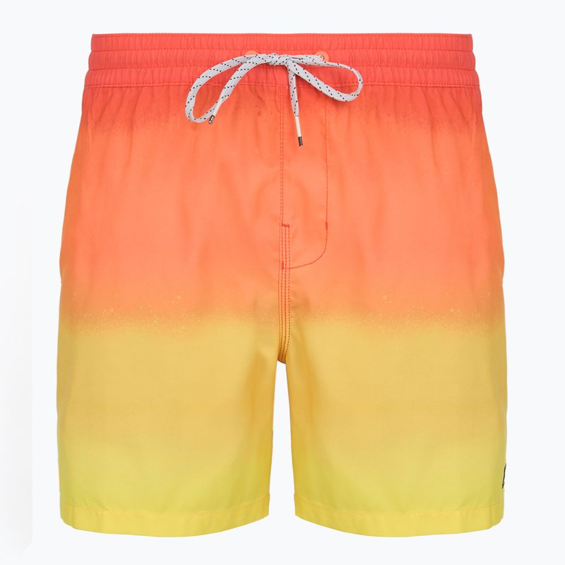 Herren Badeshorts Billabong All Day Fade Layback retro yellow 7