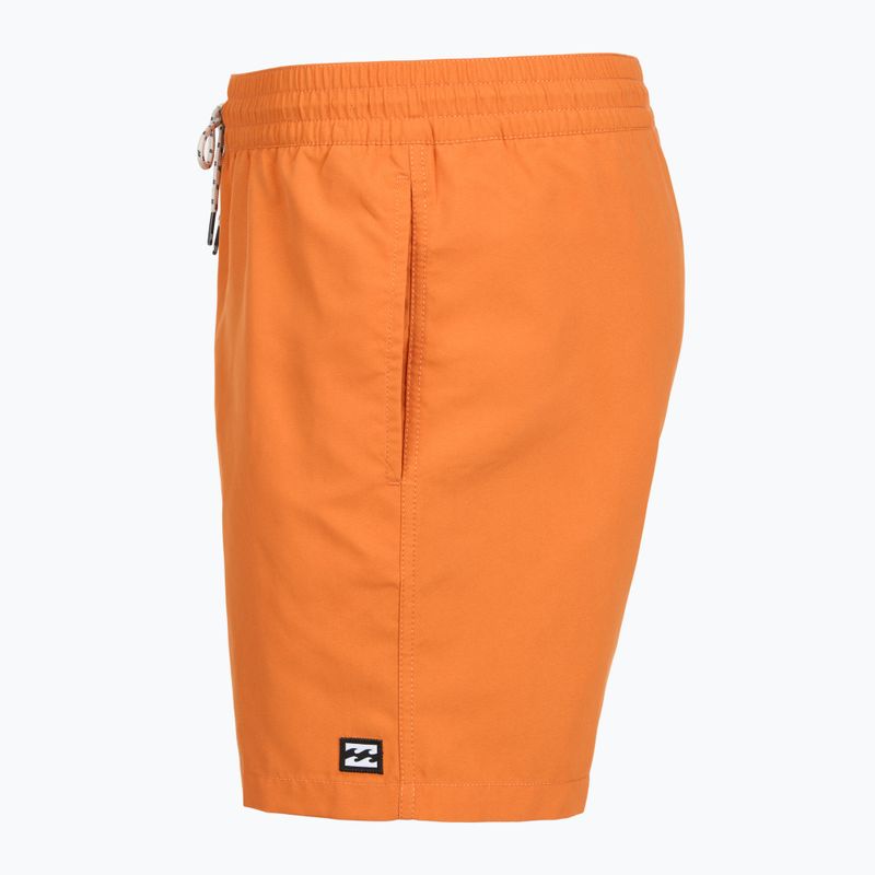 Herren Badeshorts Billabong All Day Layback clay orange 3