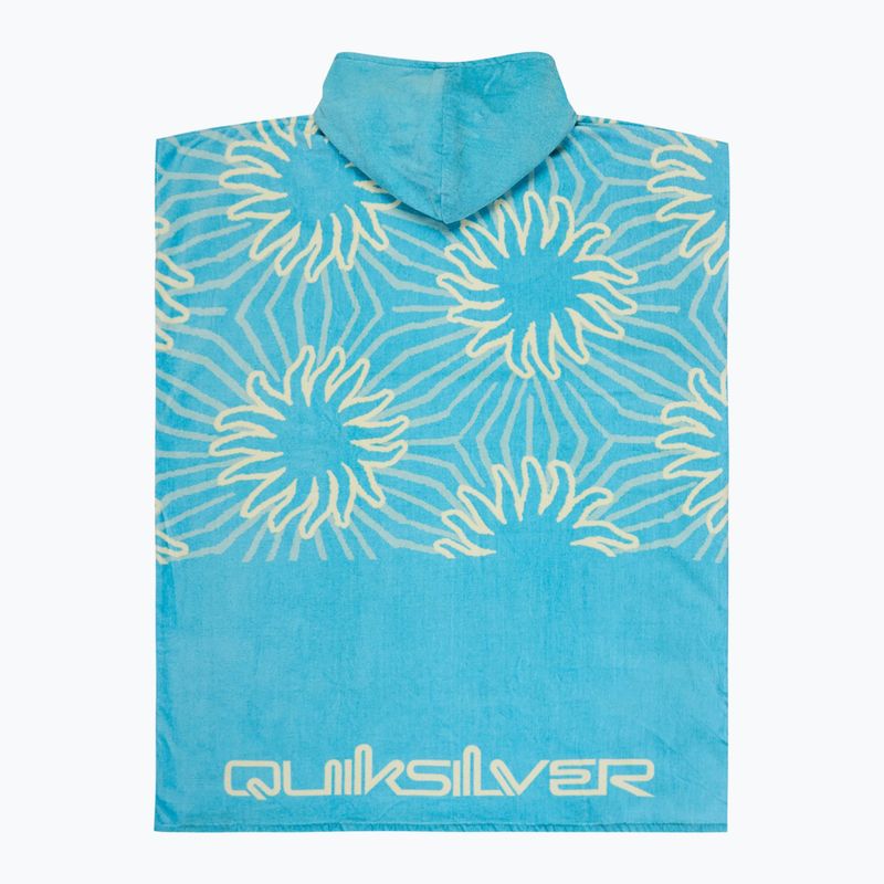 Herrenponcho Quiksilver Hoody Towel Boy aqua ocean mayhem 2