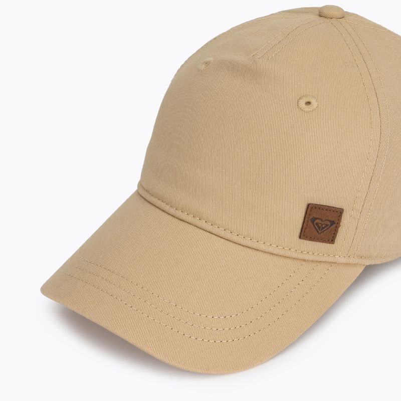 Damen Baseballkappe ROXY Extra Innings pebble 3