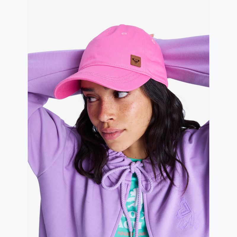 Damenkappe mit Schirm ROXY Extra Innings sangria sunset 5