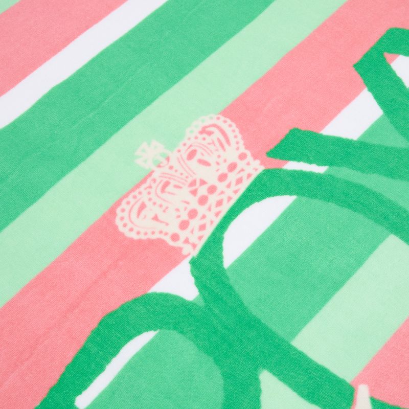Strandtuch ROXY Juicy island green 2