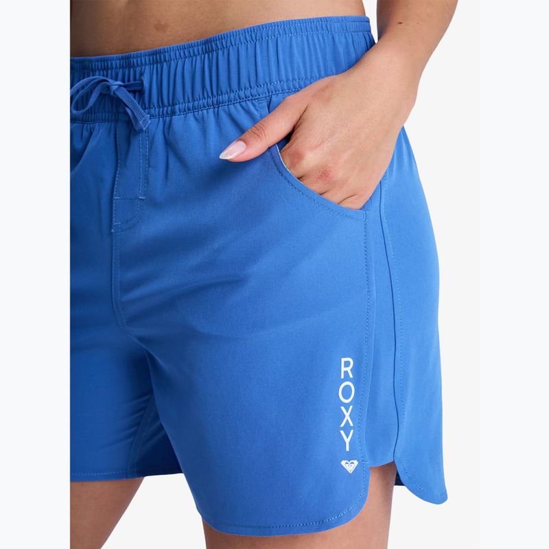 Damen-Badeshorts ROXY Wave 5ʼʼ dutch blue 5