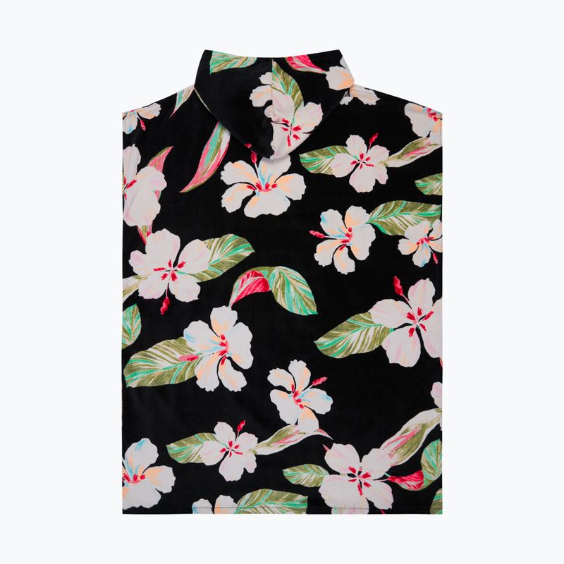 Damenponcho ROXY Stay Magical Printed anthracite spring charming 2