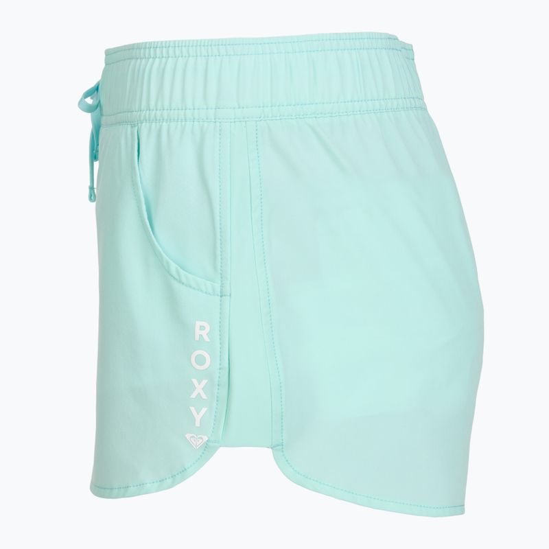 Damen Badeshorts ROXY Wave 2ʼʼ tanager turquoise 3
