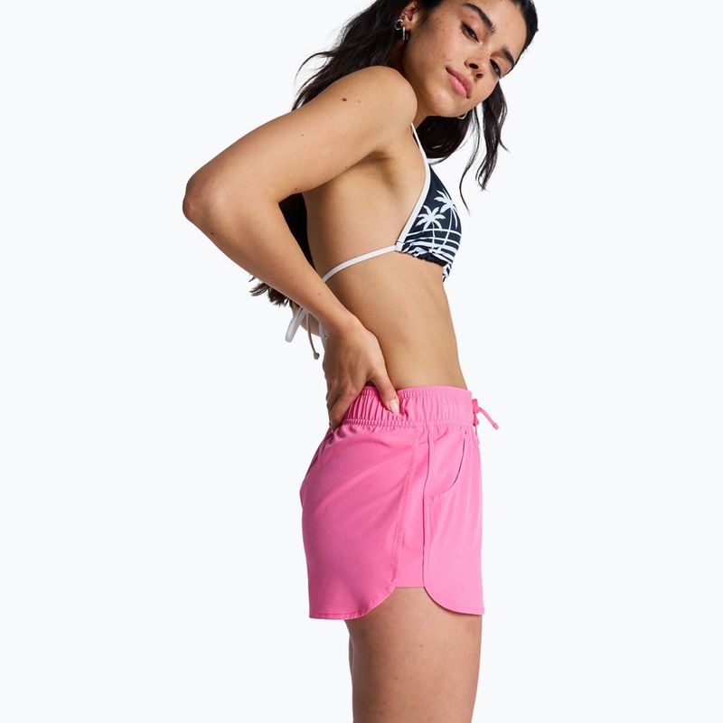 Damen Badeshorts ROXY Wave 2ʼʼ sangria sunset 5