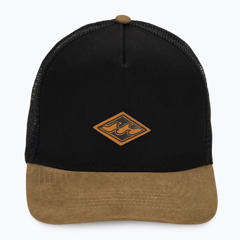 Herren-Basecap Billabong Diamond Trucker black 2