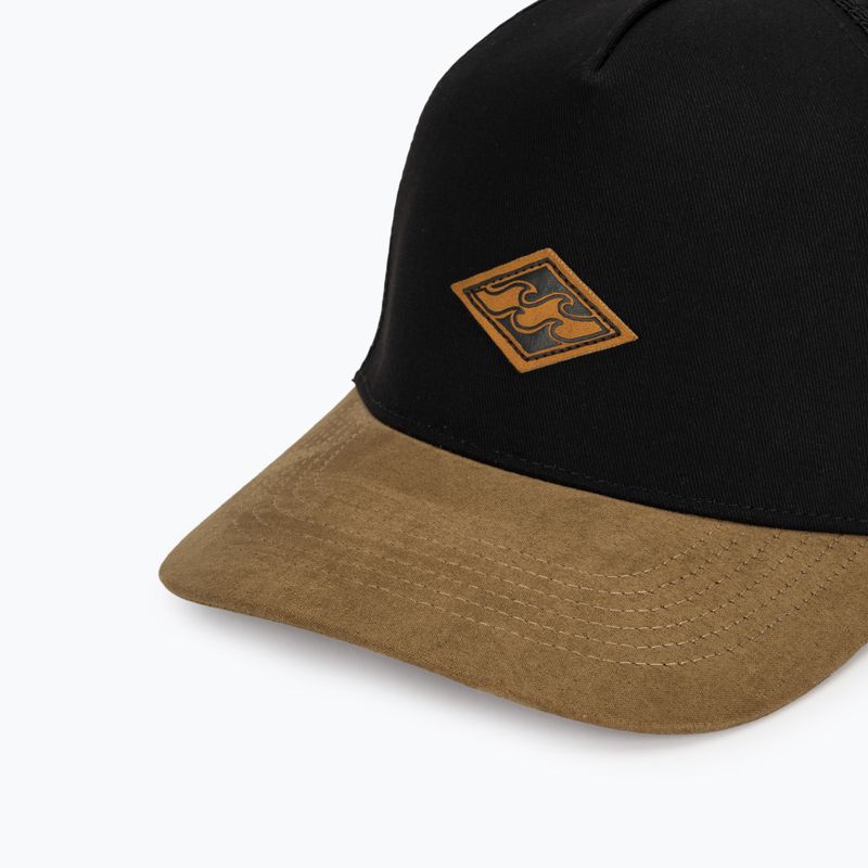 Herren-Basecap Billabong Diamond Trucker black 3