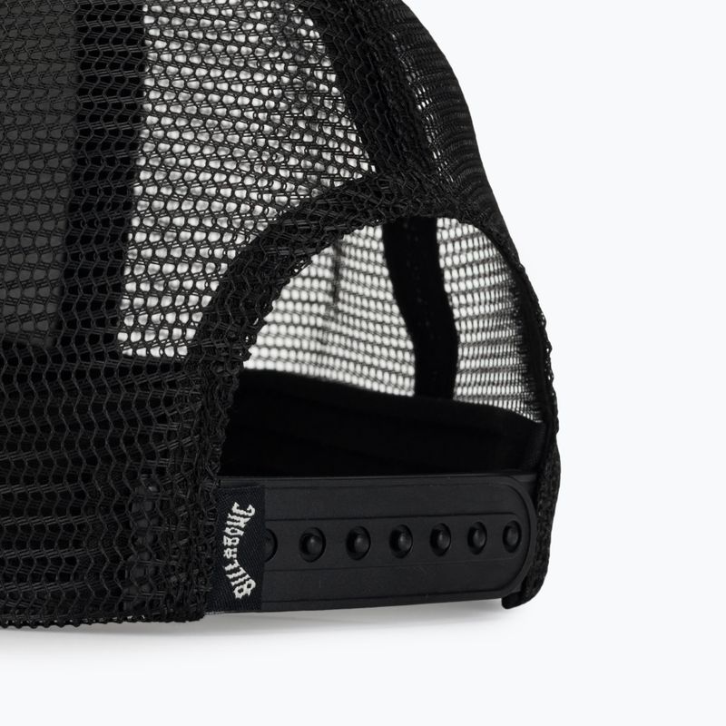 Herren-Basecap Billabong Diamond Trucker black 4