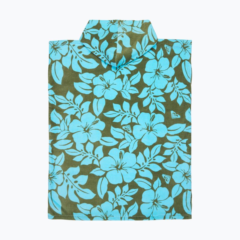 Kinderponcho ROXY RG Stay Magical Printed oil green the mo mini rg 2