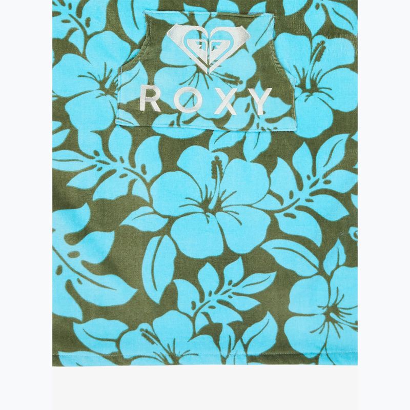 Kinderponcho ROXY RG Stay Magical Printed oil green the mo mini rg 3