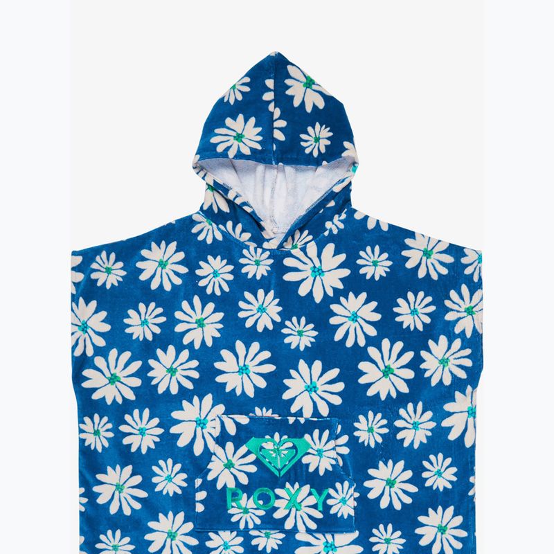 Damen Poncho ROXY Stay Magical Printed coconut milk flower soul 3