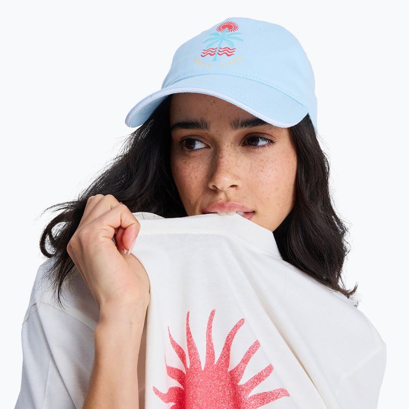 Damen-Baseballkappe ROXY Live Forever airy blue 5