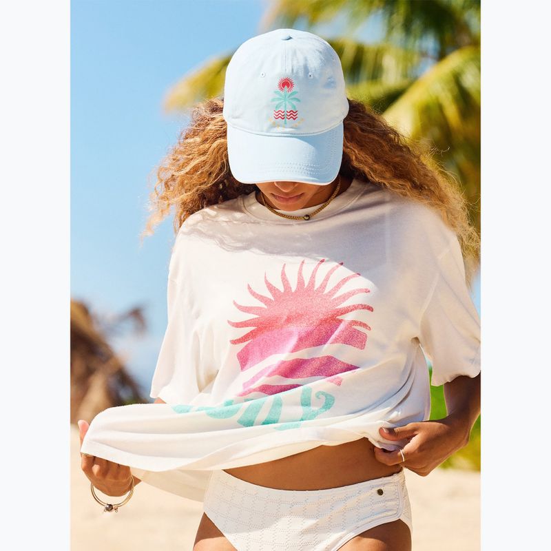 Damen-Baseballkappe ROXY Live Forever airy blue 6