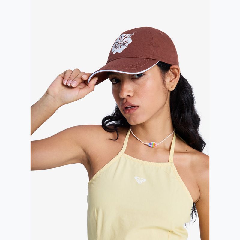 Damen Basecap ROXY Live Forever cappuccino 6