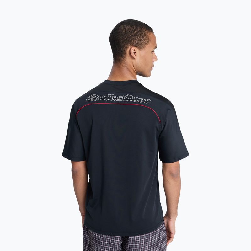 Herren-Schwimmshirt Quiksilver Mercury Americana Surf black 2