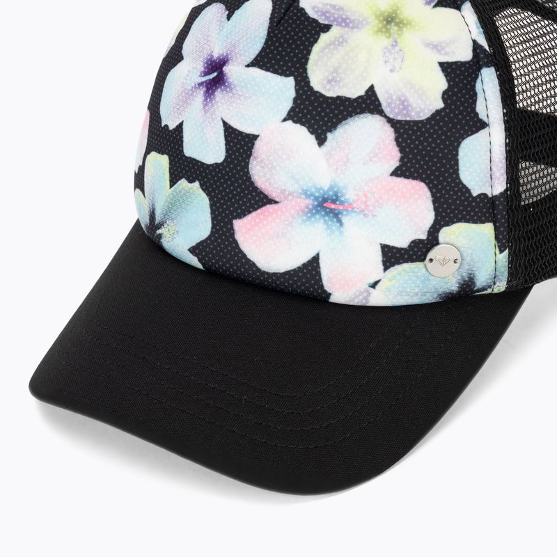 Damen Schirmmütze ROXY Beautiful Morning anthracite im fleur real 3