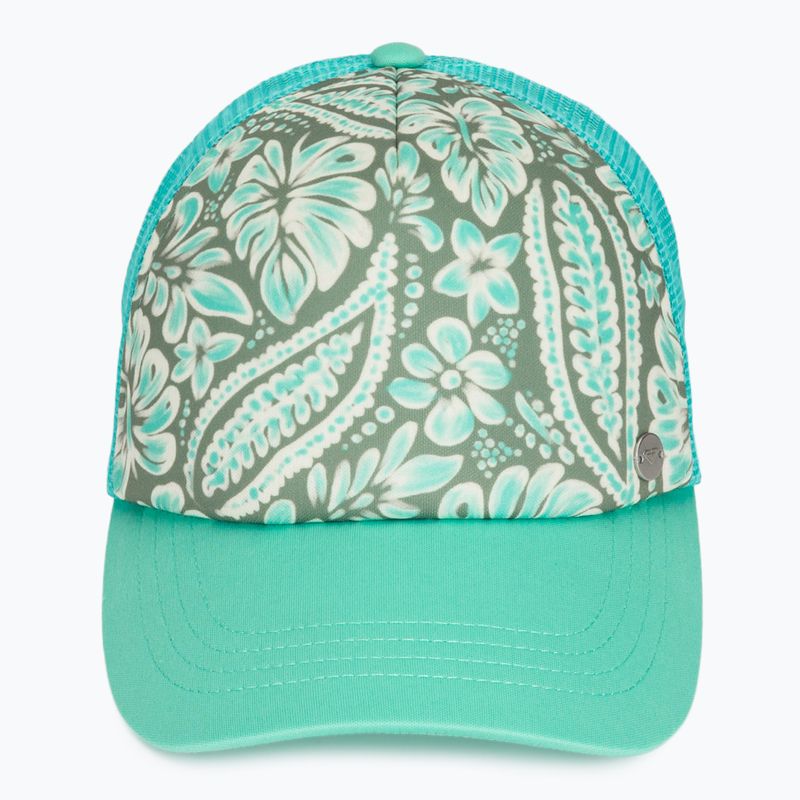 Damen Schirmmütze ROXY Beautiful Morning oil green wildside paisley 2