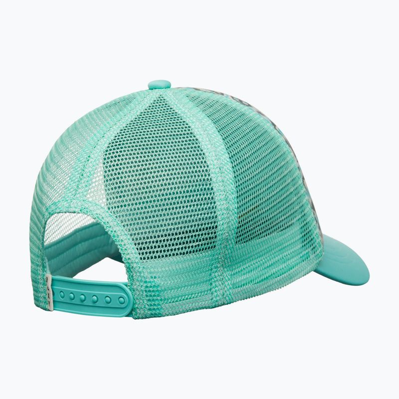 Damen Schirmmütze ROXY Beautiful Morning oil green wildside paisley 2