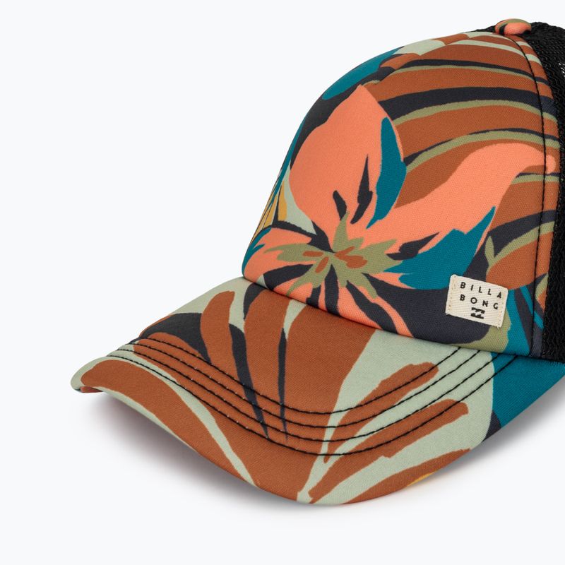 Damen-Basecap Billabong Heritage Mashup black sands 3