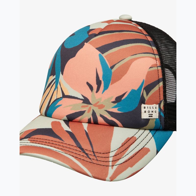 Damen-Basecap Billabong Heritage Mashup black sands 4