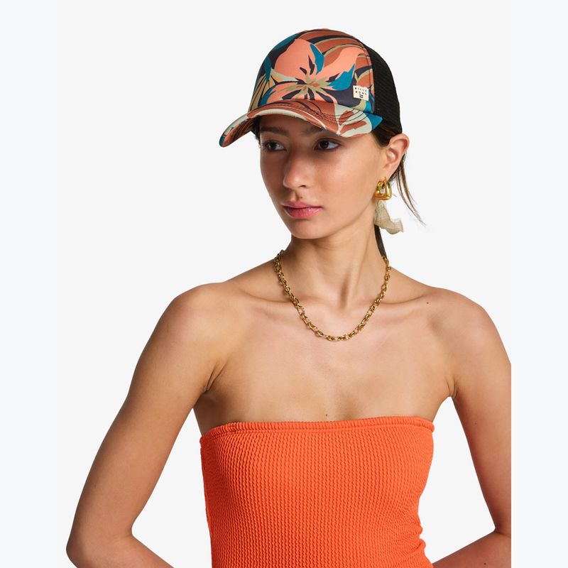 Damen-Basecap Billabong Heritage Mashup black sands 5