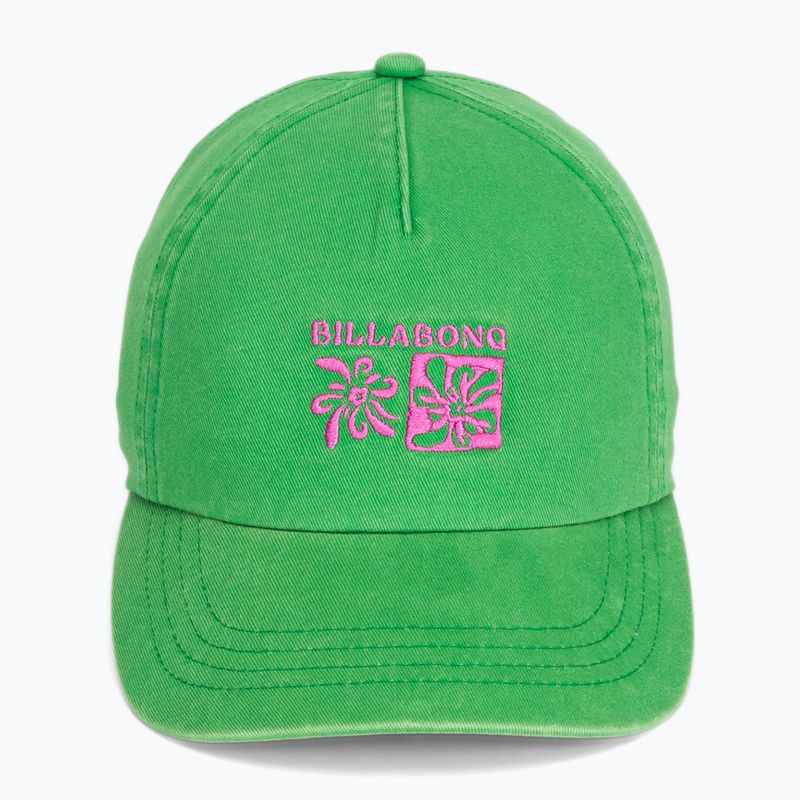 Damen-Basecap Billabong Hot Weather summer green 2