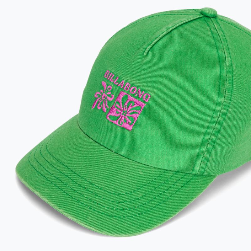 Damen-Basecap Billabong Hot Weather summer green 3