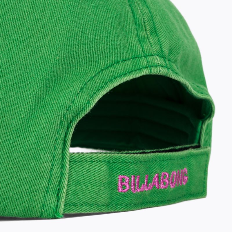 Damen-Basecap Billabong Hot Weather summer green 4