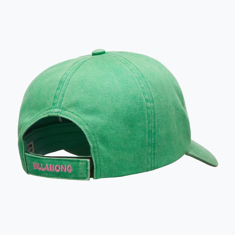 Damen-Basecap Billabong Hot Weather summer green 2