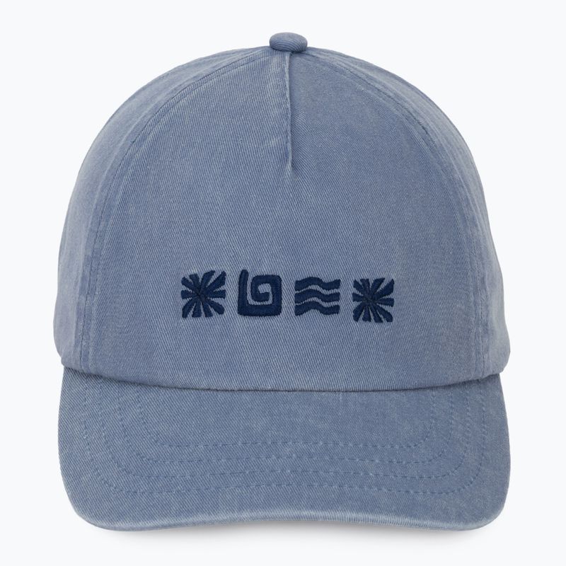 Damen Baseballkappe Billabong Hot Weather washed blue 2