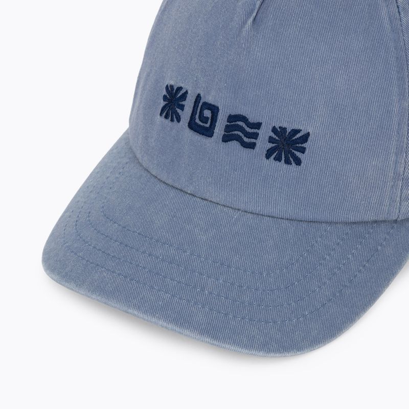 Damen Baseballkappe Billabong Hot Weather washed blue 3