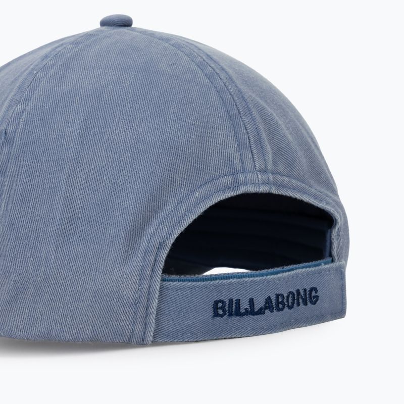Damen Baseballkappe Billabong Hot Weather washed blue 4