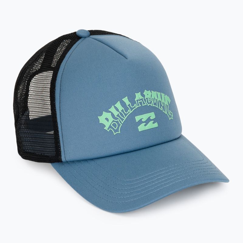 Herren Baseballkappe Billabong Podium Trucker washed blue