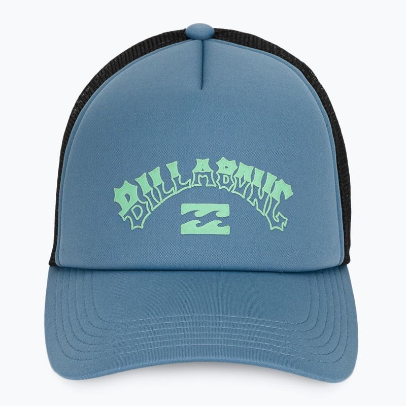 Herren Baseballkappe Billabong Podium Trucker washed blue 2