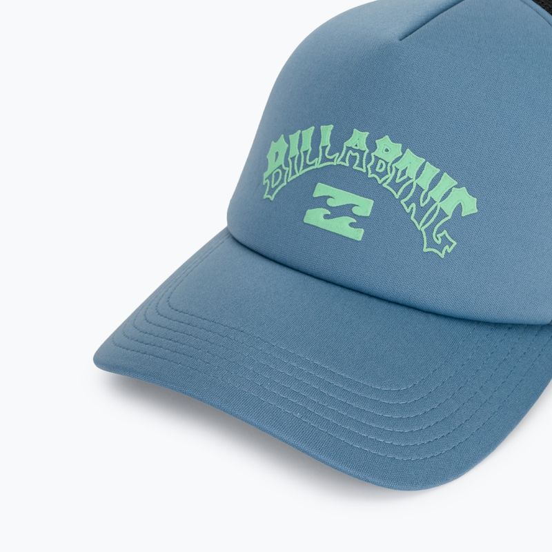 Herren Baseballkappe Billabong Podium Trucker washed blue 3