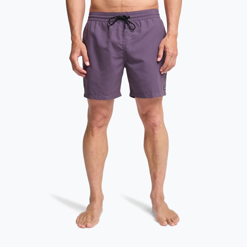 Herren Badeshorts Billabong All Day Layback dusty grape 3